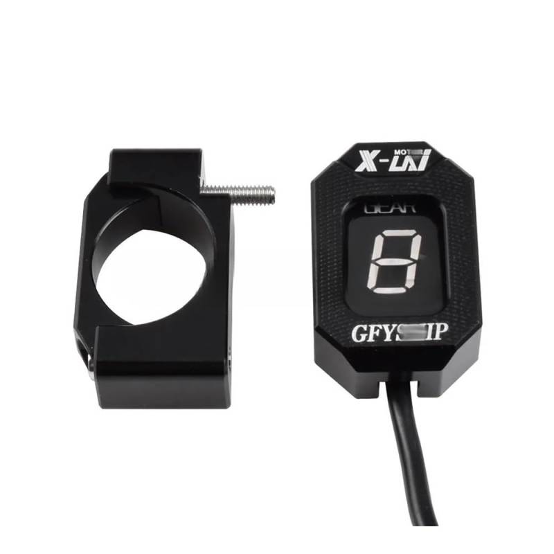 Motorrad Speed Gear Display Ganganzeige Für CBR400R 2013 2014-2015 Motorrad 6 Geschwindigkeit 1-6 Ebene Getriebe Anzeige Digital Meter von JFTEOPUTN