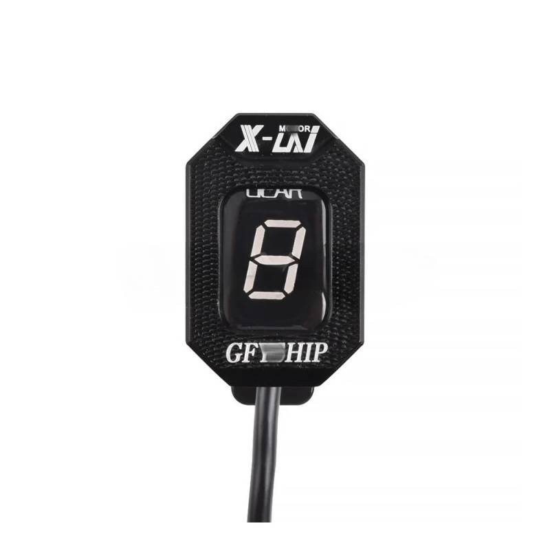 Motorrad Speed Gear Display Ganganzeige Für CTX700 2014 2015 2016-2017 Motorrad 6 Geschwindigkeit 1-6 Ebene Getriebe Anzeige Digital Meter von JFTEOPUTN