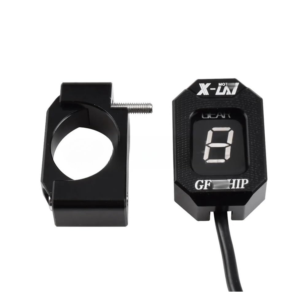 Motorrad Speed Gear Display Ganganzeige Für Du&Cati Monster 659 2018 Motorrad 6 Geschwindigkeit 1-6 Ebene Getriebe Anzeige Digital Meter von JFTEOPUTN