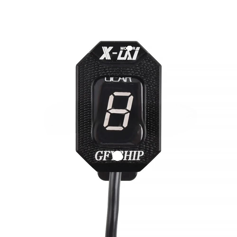 Motorrad Speed Gear Display Ganganzeige Für Du&Cati ST3 Nicht ABS 2004 2005 2006-2007 Motorrad 6 Geschwindigkeit 1-6 Ebene Getriebe Anzeige Digital Meter von JFTEOPUTN