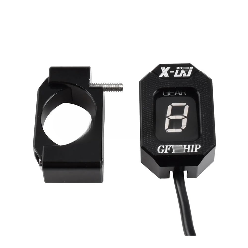 Motorrad Speed Gear Display Ganganzeige Für Du&Cati Scrambler 1100 2018 2019-2020 Motorrad 6 Geschwindigkeit 1-6 Ebene Getriebe Anzeige Digital Meter von JFTEOPUTN