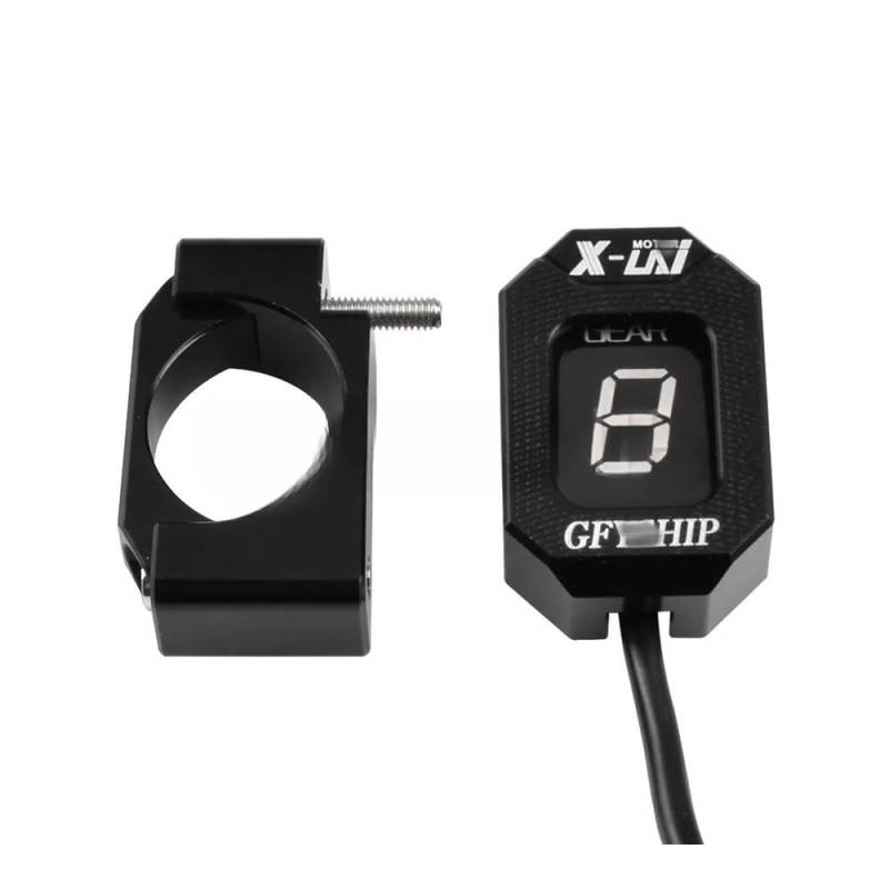 Motorrad Speed Gear Display Ganganzeige Für Du&Cati Scrambler 1100 2018 2019-2020 Motorrad 6 Geschwindigkeit 1-6 Ebene Getriebe Anzeige Digital Meter von JFTEOPUTN