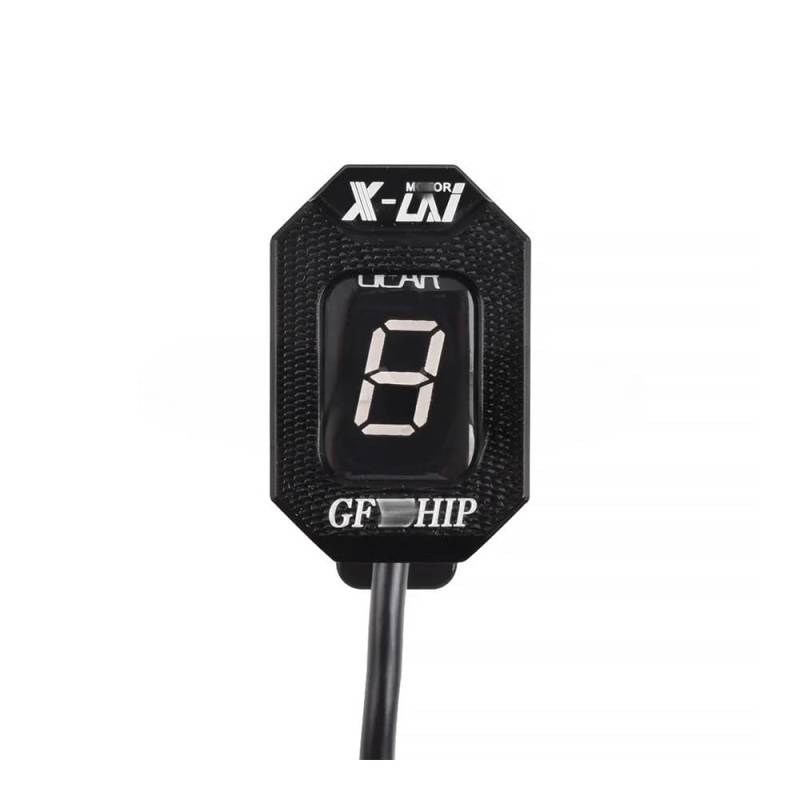 Motorrad Speed Gear Display Ganganzeige Für Du&Cati Superbike 1198 2009 2010 2011 2012 2013 2014-2017 Motorrad 6 Geschwindigkeit 1-6 Ebene Getriebe Anzeige Digital Meter von JFTEOPUTN