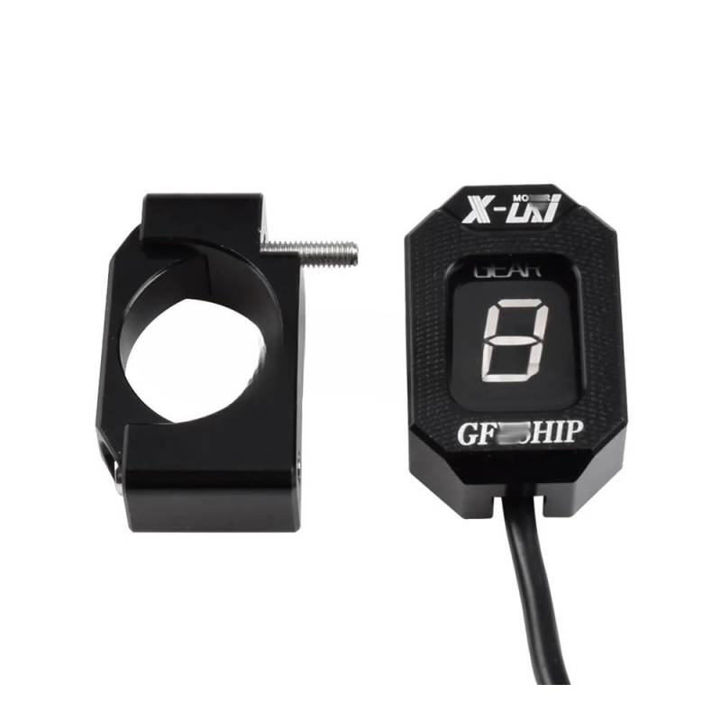 Motorrad Speed Gear Display Ganganzeige Für Rebel 500 2017 2018 Motorrad 6 Geschwindigkeit 1-6 Ebene Getriebe Anzeige Digital Meter von JFTEOPUTN