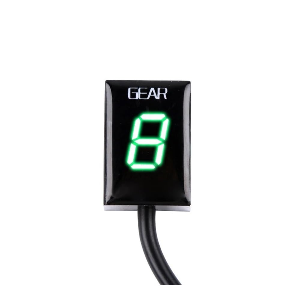 Motorrad Speed Gear Display Ganganzeige Für VFR750 VFR800 VFR 750 VFR 800 1998-2005 Motorrad Elektronik 1-6 Ebene Getriebe Anzeige Digital Getriebe Meter von JFTEOPUTN