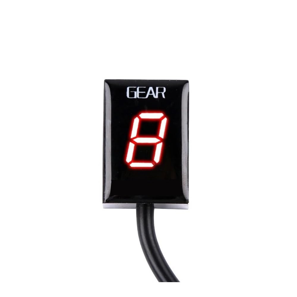 Motorrad Speed Gear Display Ganganzeige Für VFR750 VFR800 VFR 750 VFR 800 1998-2005 Motorrad Elektronik 1-6 Ebene Getriebe Anzeige Digital Getriebe Meter von JFTEOPUTN