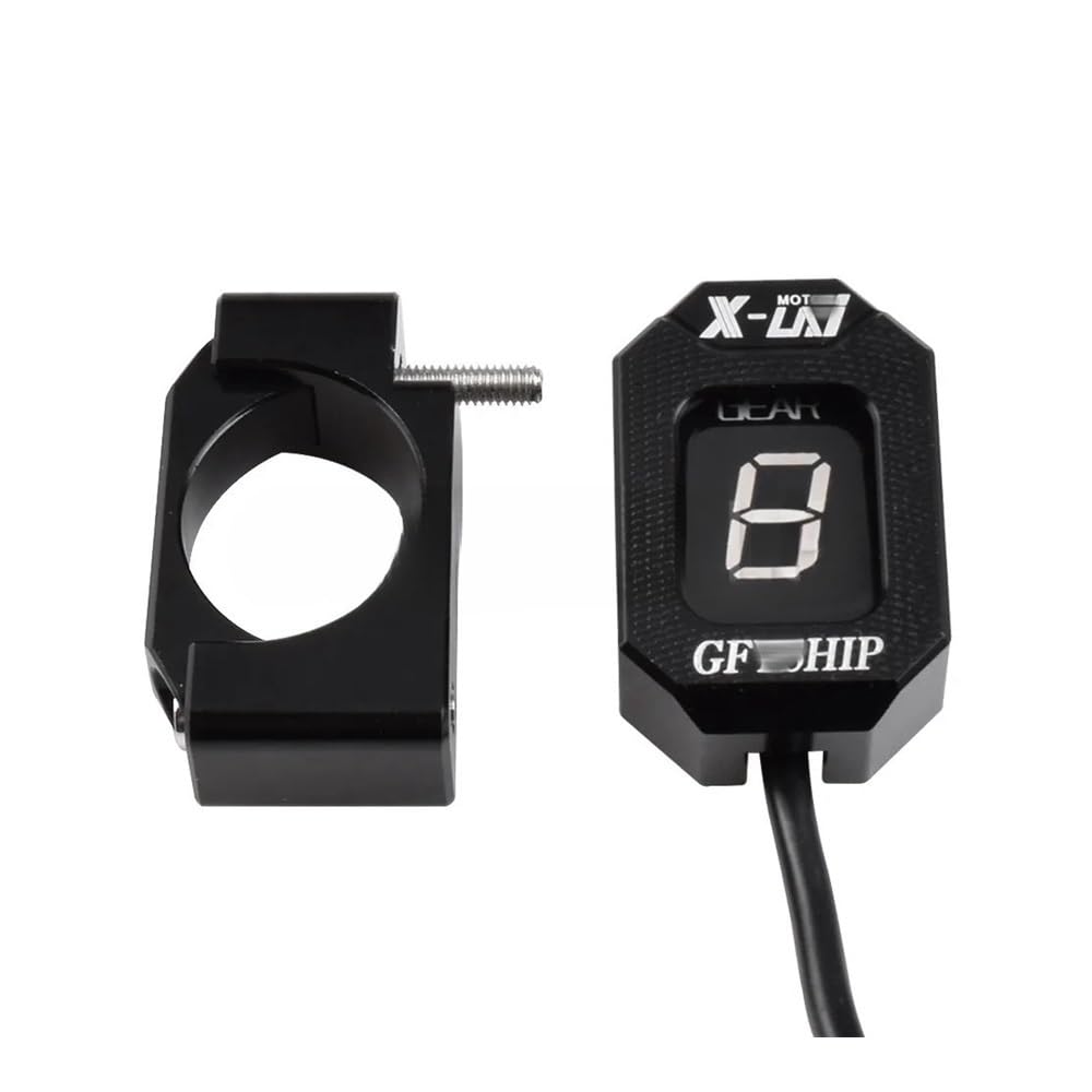 Motorrad Speed Gear Display Ganganzeige Für VT750S FI Modell 2007 2008-2009 Motorrad 6 Geschwindigkeit 1-6 Ebene Getriebe Anzeige Digital Meter von JFTEOPUTN