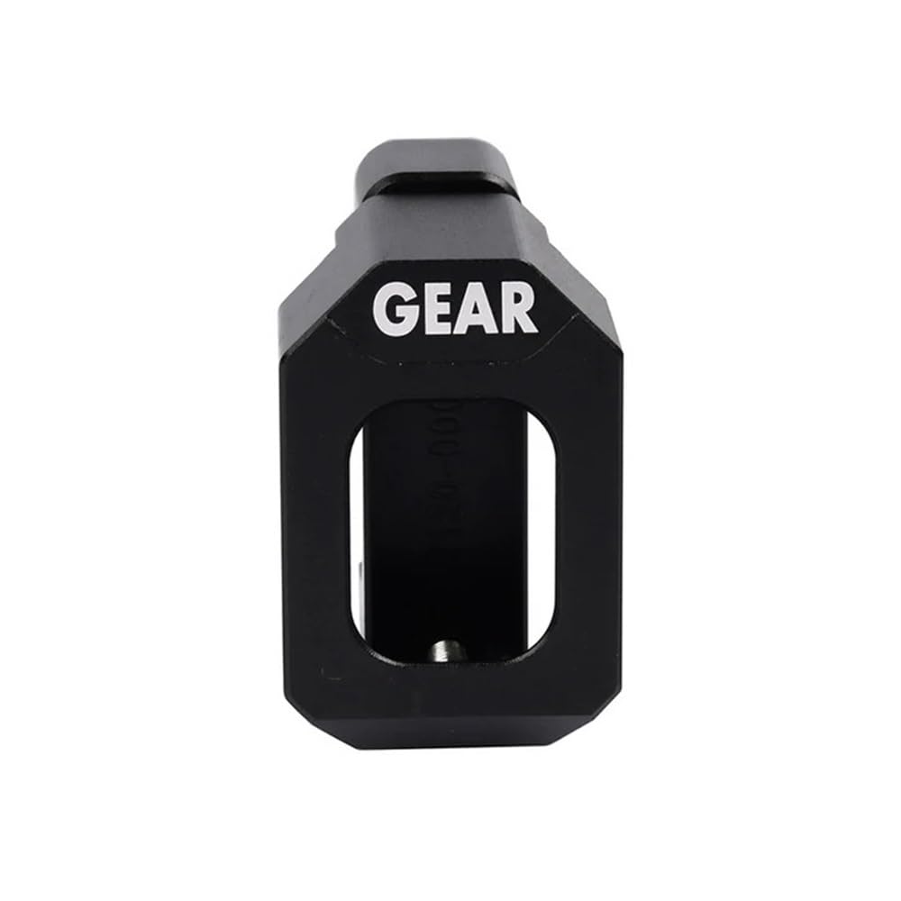 Motorrad Speed Gear Display Ganganzeige Ganganzeigehalter, Motorrad-Digital-Ganganzeige-Displayschutzabdeckungshalter Passend Für 28,6 Mm Und 22 Mm Lenker von JFTEOPUTN