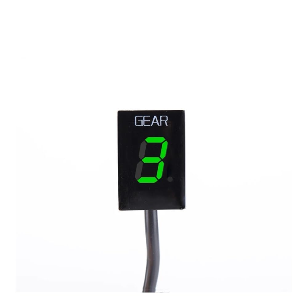 Motorrad Speed Gear Display Ganganzeige Moto Getriebe Anzeige Für SU&ZUKI GSXR1000 GSXR GSX-R 1000 2001-2016 Motorrad 1-6 Ebene Digital Meter Motobike Zubehör von JFTEOPUTN