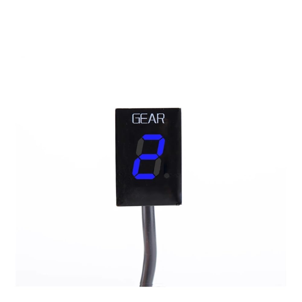 Motorrad Speed Gear Display Ganganzeige Moto Getriebe Anzeige Für SU&ZUKI GSXR1000 GSXR GSX-R 1000 2001-2016 Motorrad 1-6 Ebene Digital Meter Motobike Zubehör von JFTEOPUTN