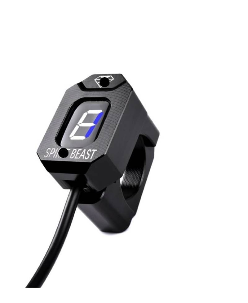 Motorrad Speed Gear Display Ganganzeige Moto Speed ​​Digital Meter Für SU&ZUKI SV650 SV 650 SV-650 2003-2014 Motorrad 1-6 Ebene Getriebe Anzeige Motorrad Festen Ring von JFTEOPUTN