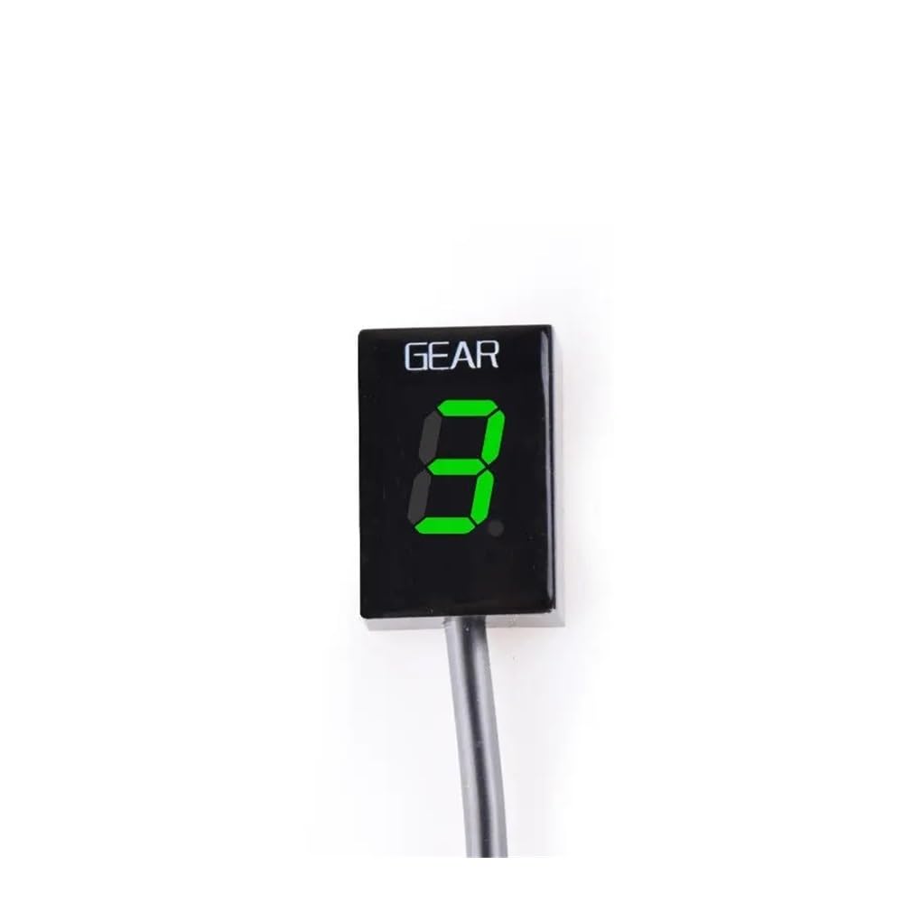 Motorrad Speed Gear Display Ganganzeige Motobike Getriebe Anzeige Für CB500F CB 500F 500 F 2013 2014 2015 2016 2017 2018 2019 Motorrad 1-6 Ebene Digital Meter von JFTEOPUTN