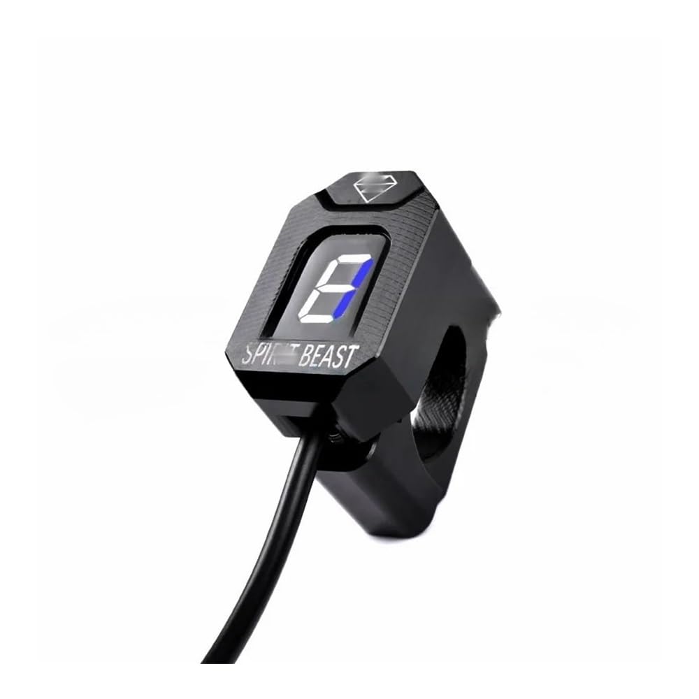 Motorrad Speed Gear Display Ganganzeige Motobike Getriebe Anzeige Für CB500F CB 500F 500 F 2013 2014 2015 2016 2017 2018 2019 Motorrad 1-6 Ebene Digital Meter von JFTEOPUTN