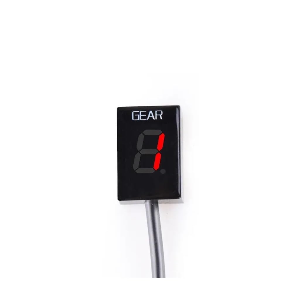 Motorrad Speed Gear Display Ganganzeige Motobike Getriebe Anzeige Für CB500F CB 500F 500 F 2013 2014 2015 2016 2017 2018 2019 Motorrad 1-6 Ebene Digital Meter von JFTEOPUTN