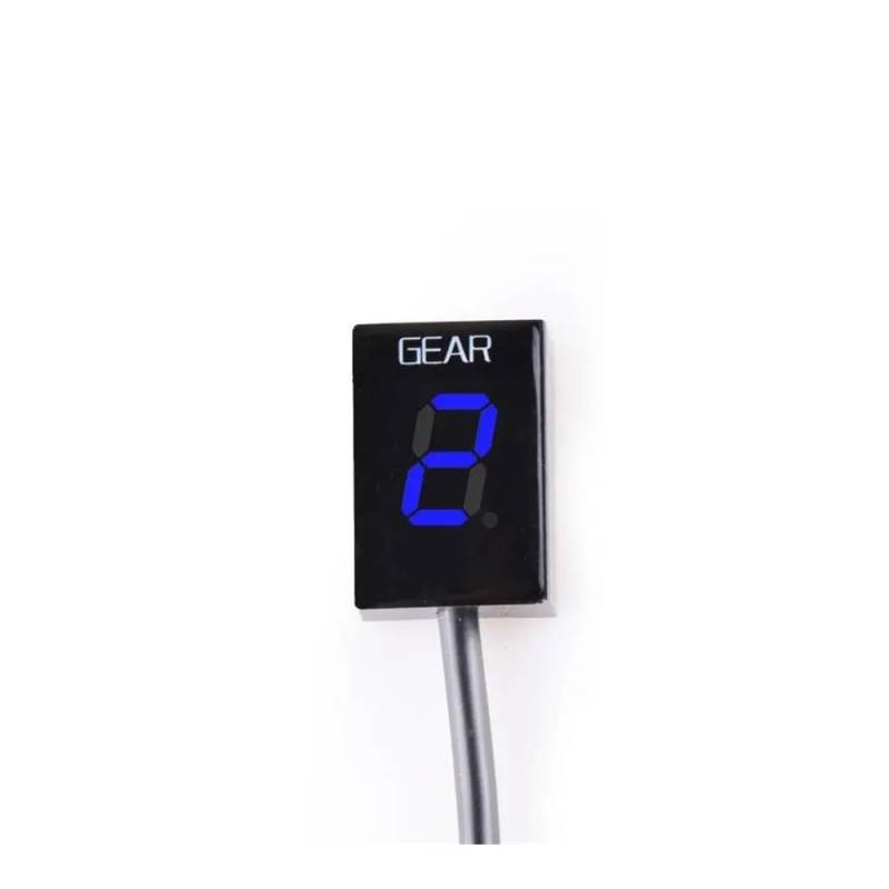 Motorrad Speed Gear Display Ganganzeige Motobike Getriebe Anzeige Für CB500F CB 500F 500 F 2013 2014 2015 2016 2017 2018 2019 Motorrad 1-6 Ebene Digital Meter von JFTEOPUTN