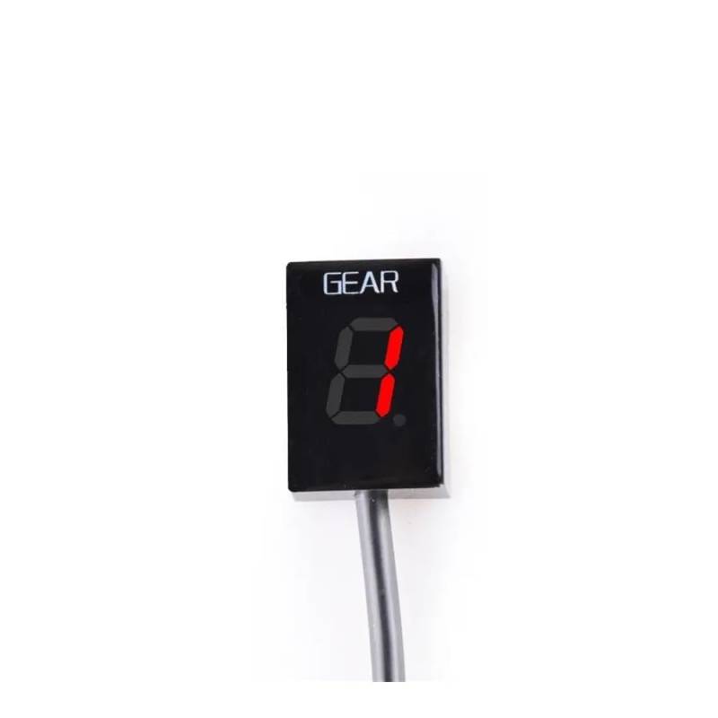 Motorrad Speed Gear Display Ganganzeige Motorrad Digital Meter Für CB1100SF CB 1000 F 1000F 1999-2004 Moto 1-6 Ebene Getriebe Anzeige Motobike Zubehör von JFTEOPUTN