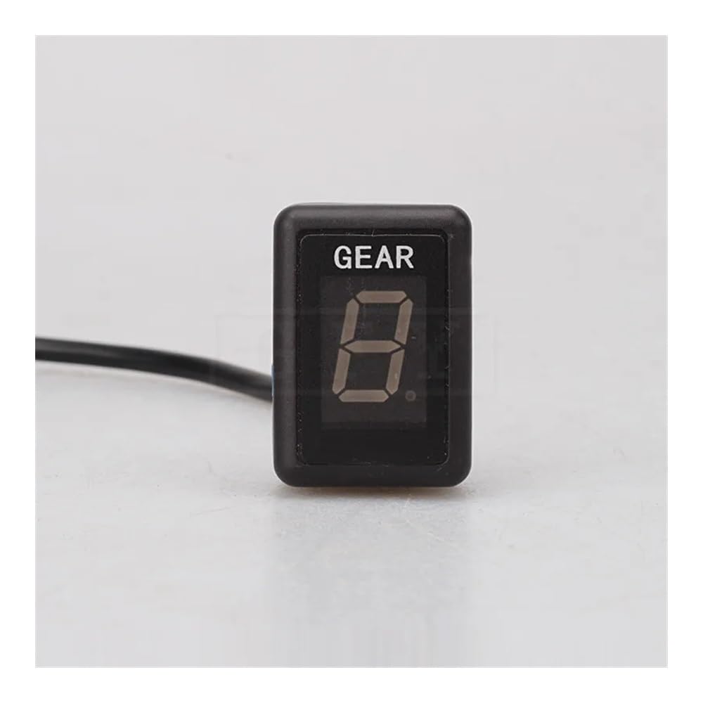 Motorrad Speed Gear Display Ganganzeige Motorrad Elektronik 1-6 Ebene Getriebe Anzeige Digital Getriebe Meter Für Aprilia Dorsoduro 750 2008-2015 RSV Mille Tuono FI von JFTEOPUTN