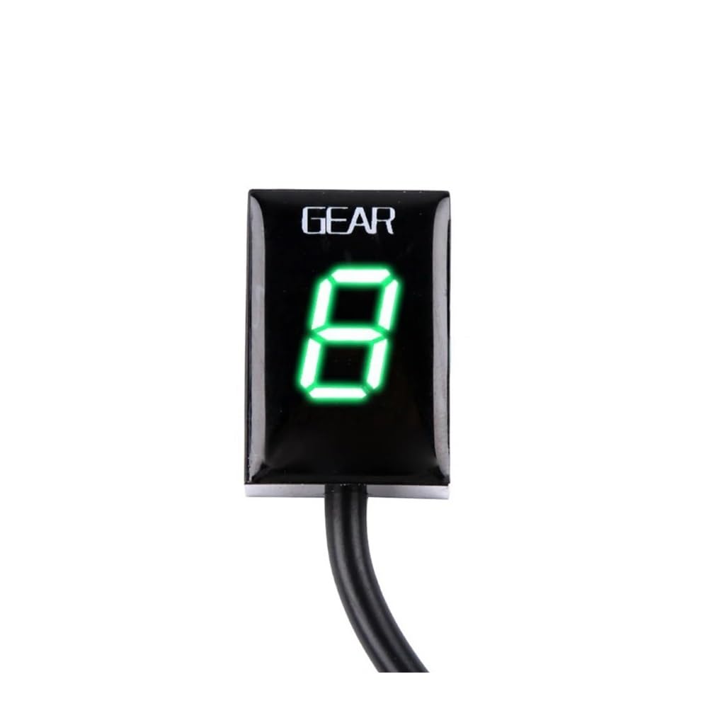 Motorrad Speed Gear Display Ganganzeige Motorrad L CD Electronics 1-6-Stufen-Ganganzeige Digitaler Gangzähler Für CB1100 (ohne ABS) (ABS) 2010-2013 CB 1100 von JFTEOPUTN