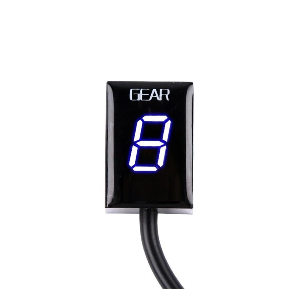 Motorrad Speed Gear Display Ganganzeige Motorrad L CD Electronics 1-6-Stufen-Ganganzeige Digitaler Gangzähler Für CB1100 (ohne ABS) (ABS) 2010-2013 CB 1100 von JFTEOPUTN