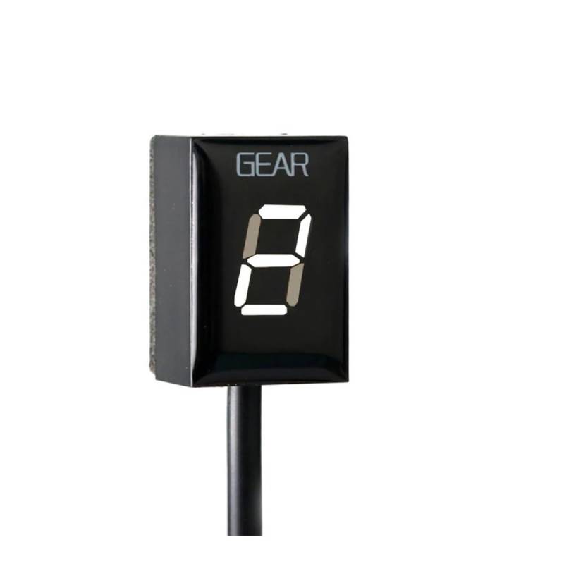 Motorrad Speed Gear Display Ganganzeige Motorrad Zubehör Getriebe Anzeige Getriebe Display Meter Für SU&ZUKI Boulevard C50 M50 M90 C90 C109R C109T M109R C109 R M109 R2 von JFTEOPUTN