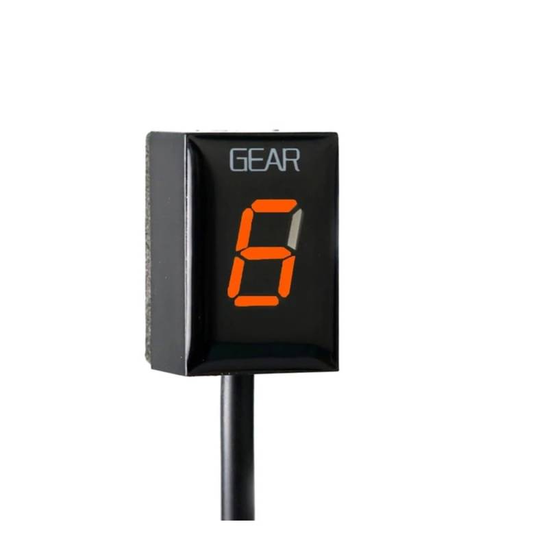 Motorrad Speed Gear Display Ganganzeige Motorrad Zubehör Getriebe Anzeige Getriebe Display Meter Für SU&ZUKI Boulevard C50 M50 M90 C90 C109R C109T M109R C109 R M109 R2 von JFTEOPUTN