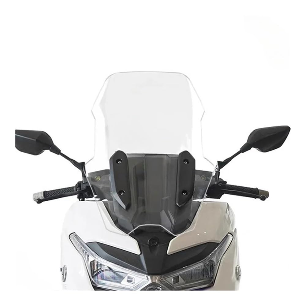 Motorrad Windschutzscheibe Windabweiser Für VOGE SR4Max SR4 Max SR4Max Spielen SR4 Max Spielen Motorrad Windschutzscheibe Windscreens Windabweiser Viser Visier Grau von JFTEOPUTN