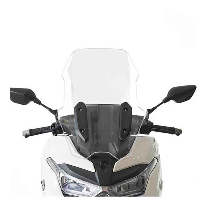 Motorrad Windschutzscheibe Windabweiser Für VOGE SR4Max SR4 Max SR4Max Spielen SR4 Max Spielen Motorrad Windschutzscheibe Windscreens Windabweiser Viser Visier Grau von JFTEOPUTN