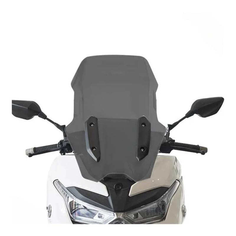 Motorrad Windschutzscheibe Windabweiser Für VOGE SR4Max SR4 Max SR4Max Spielen SR4 Max Spielen Motorrad Windschutzscheibe Windscreens Windabweiser Viser Visier Grau von JFTEOPUTN