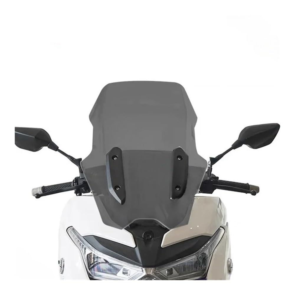 Motorrad Windschutzscheibe Windabweiser Für VOGE SR4Max SR4 Max SR4Max Spielen SR4 Max Spielen Motorrad Windschutzscheibe Windscreens Windabweiser Viser Visier Grau von JFTEOPUTN