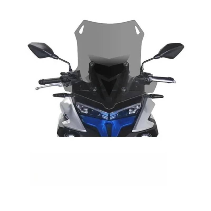 Motorrad Windschutzscheibe Windabweiser Motorrad Frontscheibe Windschutz Für Loncin VOGE DS525X DS 525X 525 DSX DS525 2022 2023 Zubehör von JFTEOPUTN