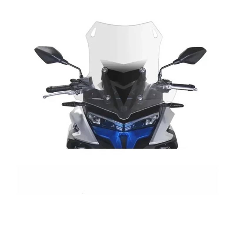 Motorrad Windschutzscheibe Windabweiser Motorrad Frontscheibe Windschutz Für Loncin VOGE DS525X DS 525X 525 DSX DS525 2022 2023 Zubehör von JFTEOPUTN