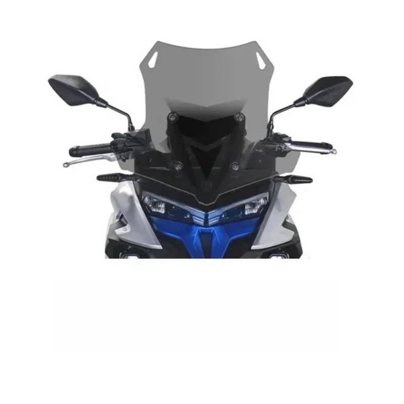 Motorrad Windschutzscheibe Windabweiser Motorrad Frontscheibe Windschutz Für Loncin VOGE DS525X DS 525X 525 DSX DS525 2022 2023 Zubehör von JFTEOPUTN