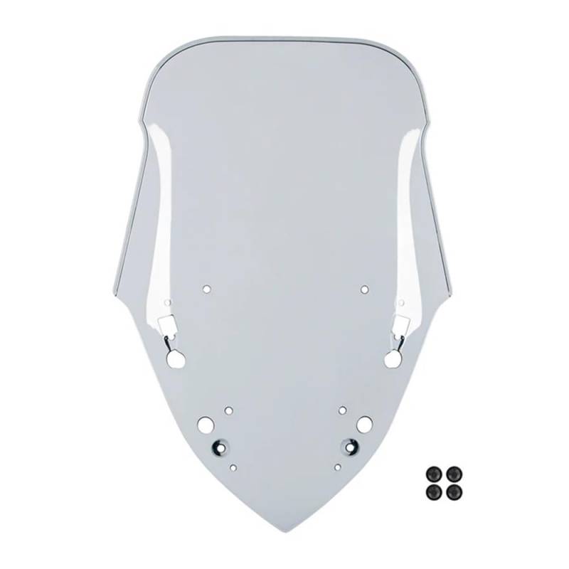 Motorrad Windschutzscheibe Windabweiser Windschutzscheibe Windschutz Für Ya&maha X-MAX300 XMAX300 X-MAX Xmax 300 2017-2022 Motorrad Windabweiser Schild Bildschirm Zubehör von JFTEOPUTN