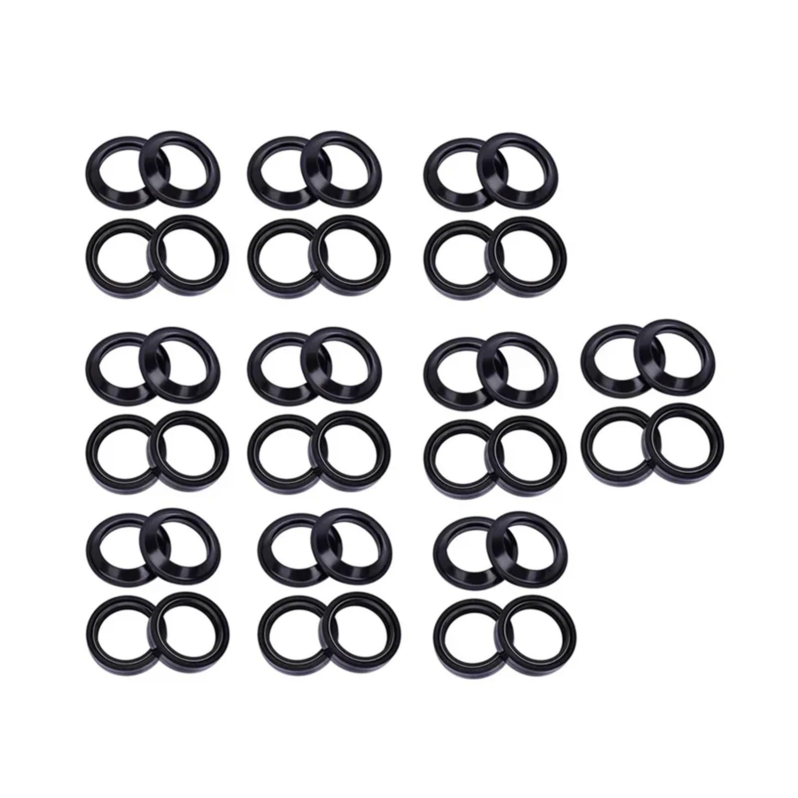 38x50x11 38x50 Motorrad Vorderradgabel Aufhängungsdämpfer Öldichtung & Staubschutz for YZ465 1977-1980 XT 550 XT550 1982-1984(16pc seal 16pc cover) von JFUTD