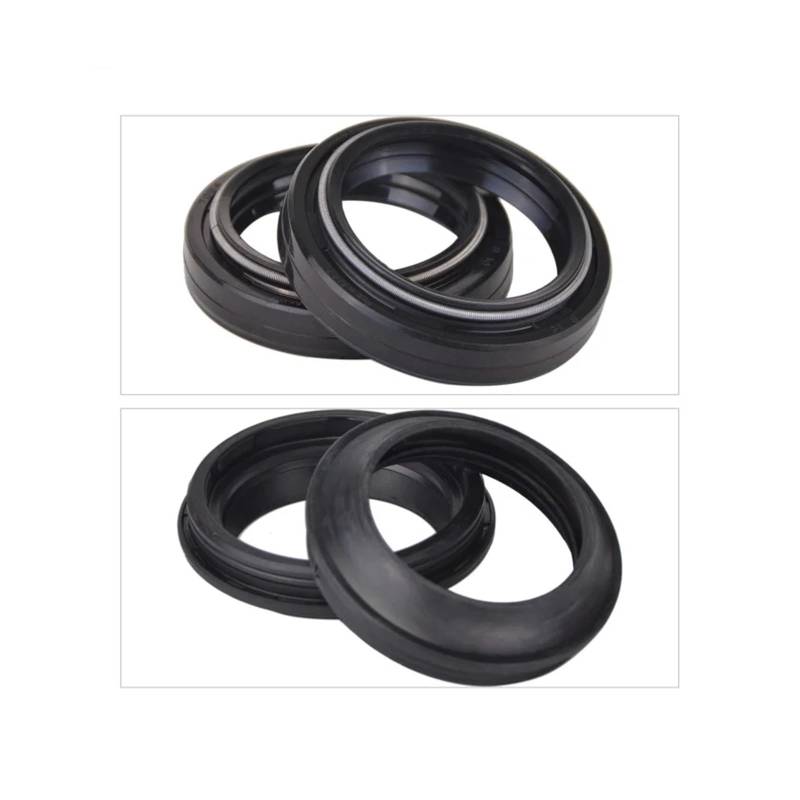 41x53x8 41 53 8 Öldichtung und Staubschutz for KR250 KR1 KR1S EN500 ZX 6R ZX-6R ZX 636 ZXR 750R ZXR750R Z650 Z750 1989–2017 von JFUTD