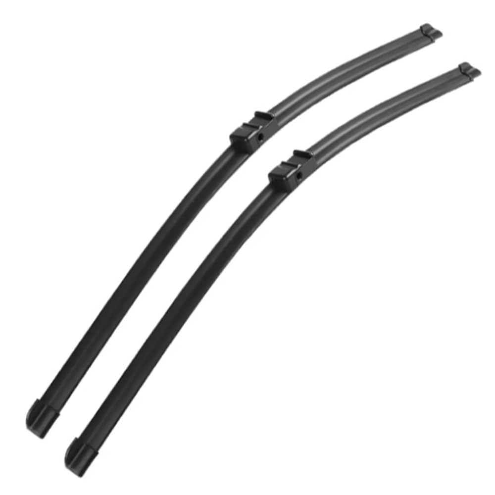 Auto Scheibenwischer für VW Sharan 7M 2001-2010,Länge:28"+28'' Wischerblätter für Frontscheibe Scheibenwischer-Set Vorne Ersatzgummis von JGDLBXJY