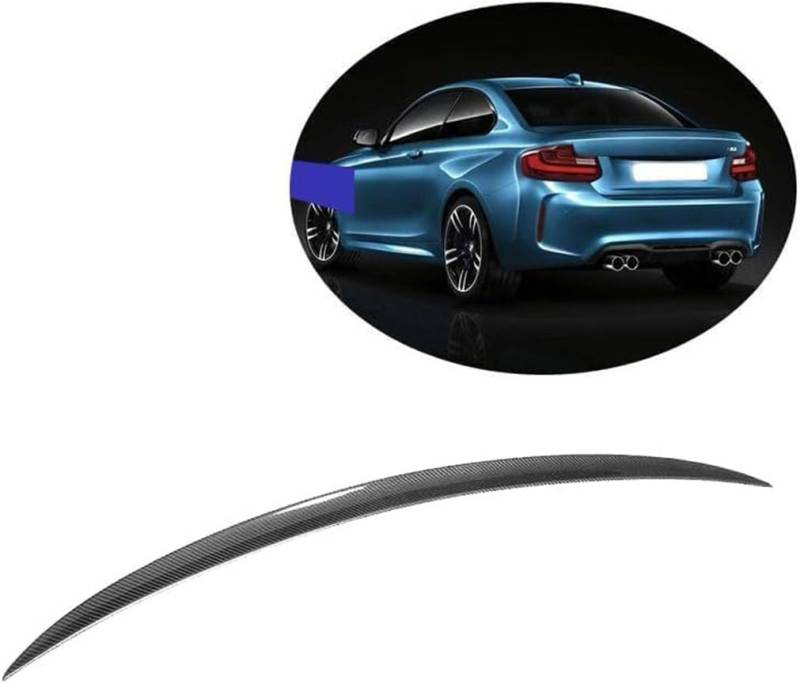 Auto Heckspoiler,kompatibel mit BMW 2series F87 M2 F22 Coupe 2-Door 2016-2017, Auto Exterior Zubehör von JGGQSY