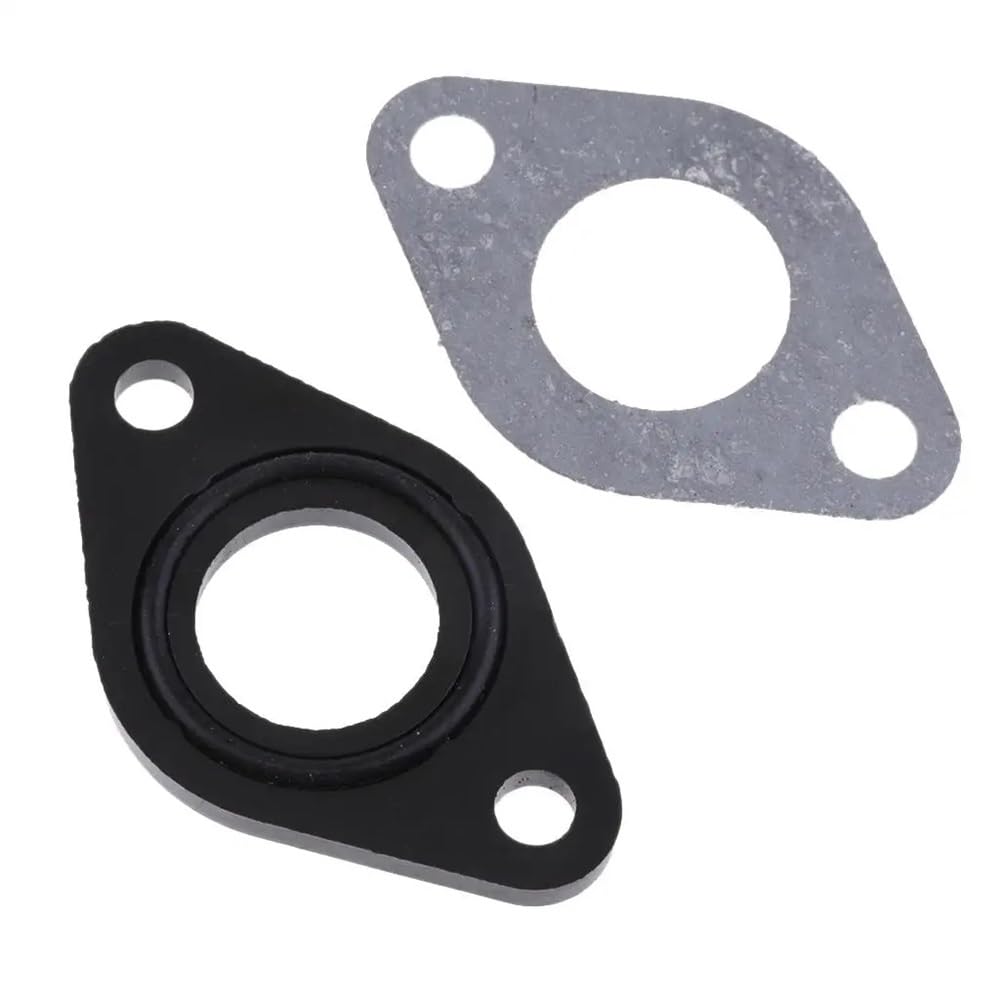 19 mm Verteiler-Abstandsdichtung, O-Ring, kompatibel mit 50 cc, 70 cc, 90 cc, 110 cc, 125 cc, ATV-Motorradteilen von JGHFReW