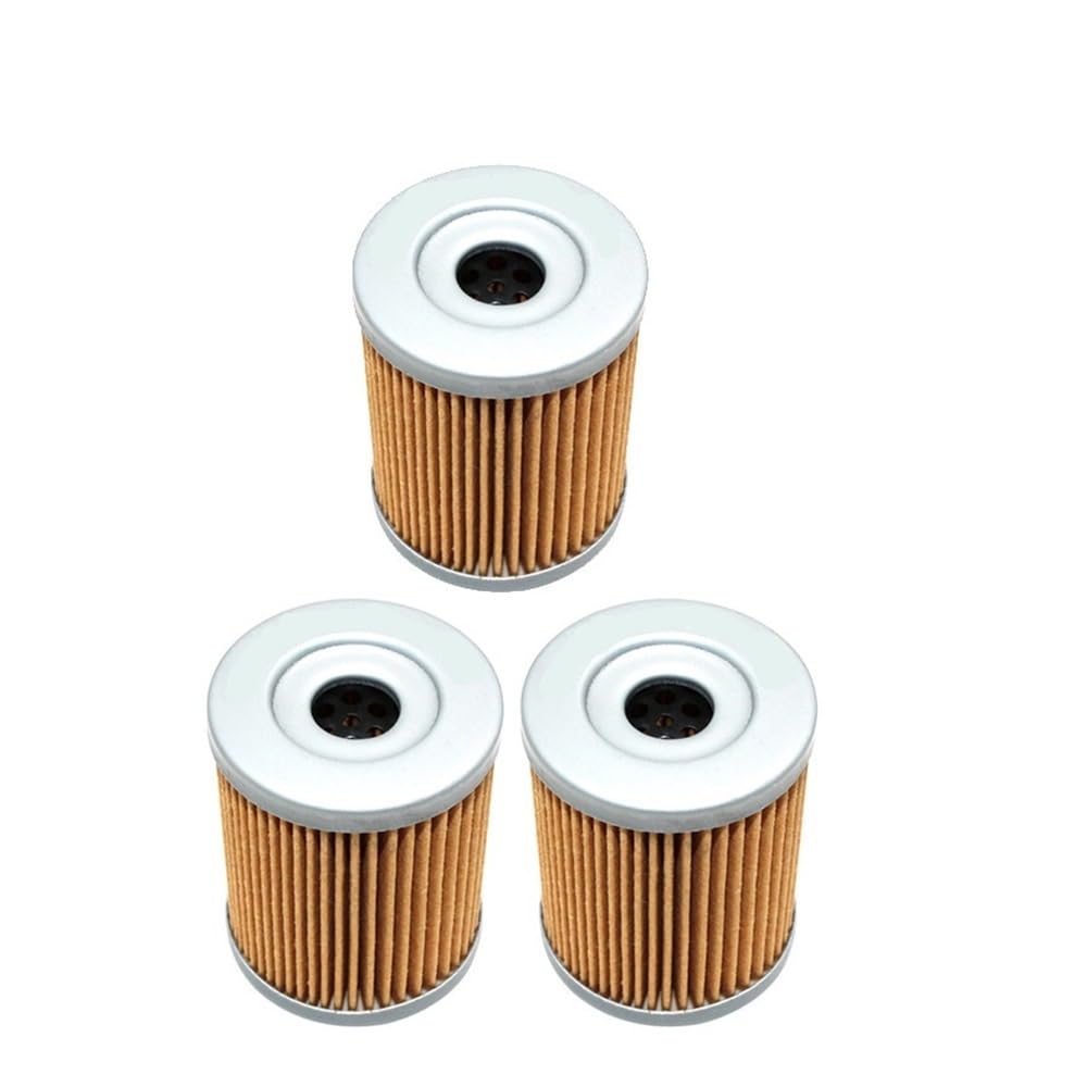 3 Stück Ölfilter kompatibel mit ähnlichen Modellen DRZ125 DRZ 125 2003–2014 LT160 1989–1992 LT230 1985–1988 LT250 1985 1986(3PCS) von JGHFReW