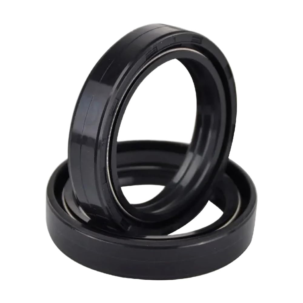 41x54x11 Gabelöldichtung und Staubdichtung, kompatibel mit F650 Einzylinder Dakar F650 G650GS Sertao G650 K1200S K1200 G650 GS(2pcs oil seal) von JGHFReW