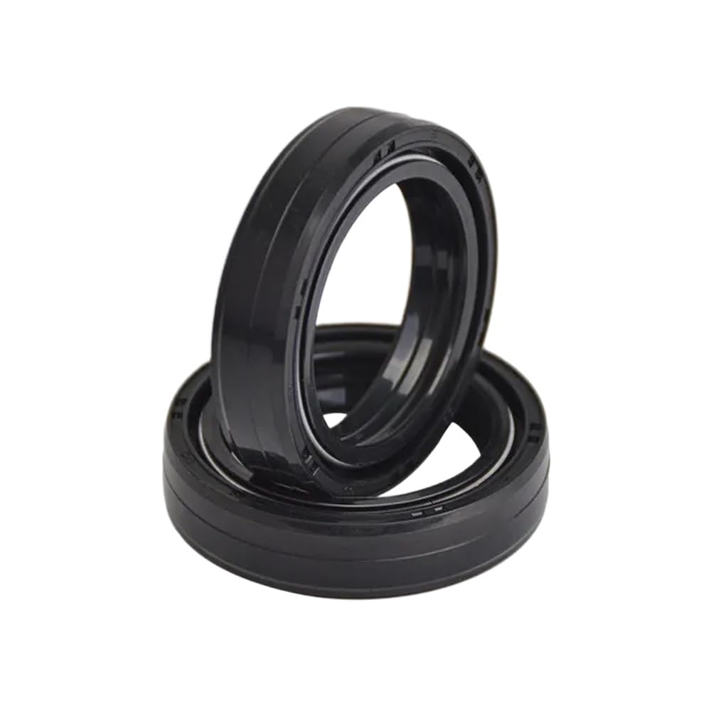 43X53X11 Motorrad-Vorderradgabel-Dämpfer-Öldichtung und Staubdichtung, kompatibel mit 43-53-mm-Modellen(Oil seal) von JGHFReW