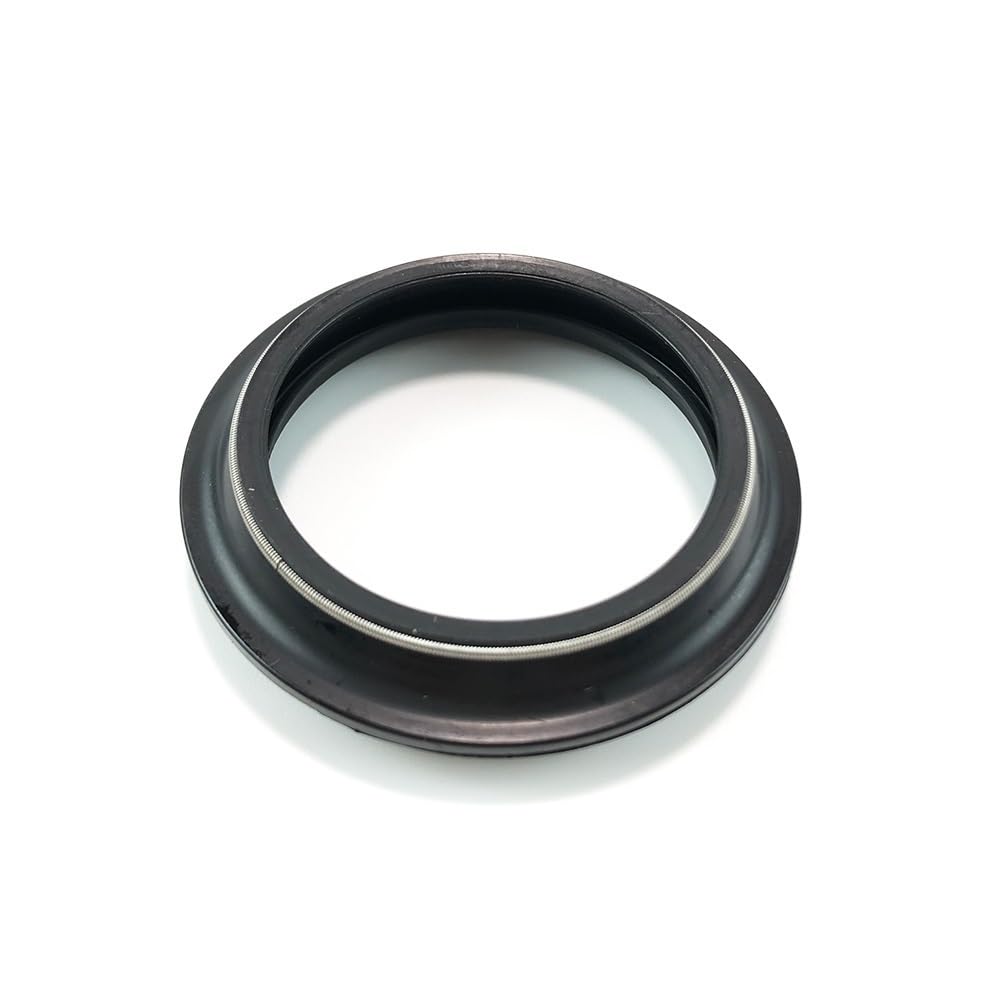 43mm Motorrad Vorderradgabel Buchse Stoßdämpfung Wartung Kompatibel Mit T4 CB 250CC MX6 Universal Teile Und Zubehör(DUST SEAL) von JGHFReW