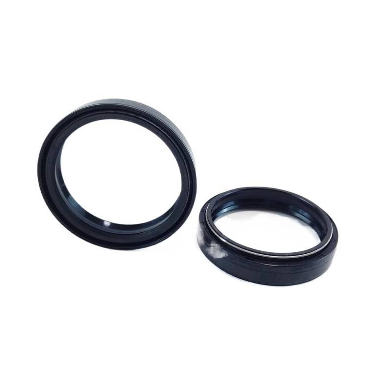 48 mm Vorderradgabel-Dämpfer-Öldichtung, staubdichter Ring, kompatibel mit EXC SXF FC TE 125–990 Pit Dirt Bikes Zubehör(DUST SEAL) von JGHFReW