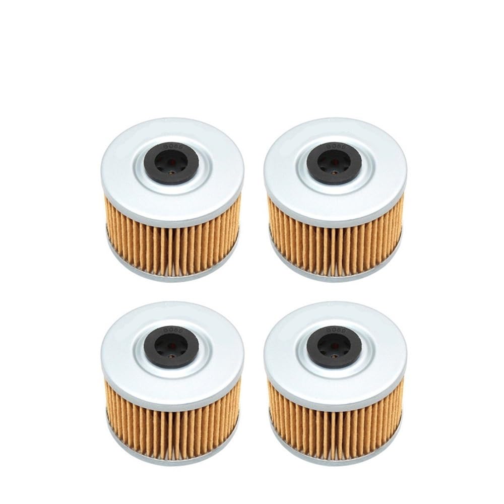 4er-Pack Ölfilter, kompatibel mit XR650 XR650L XR 650L 1993–2016, XR650R, XR 650R 2000 bis 2007(4PCS) von JGHFReW