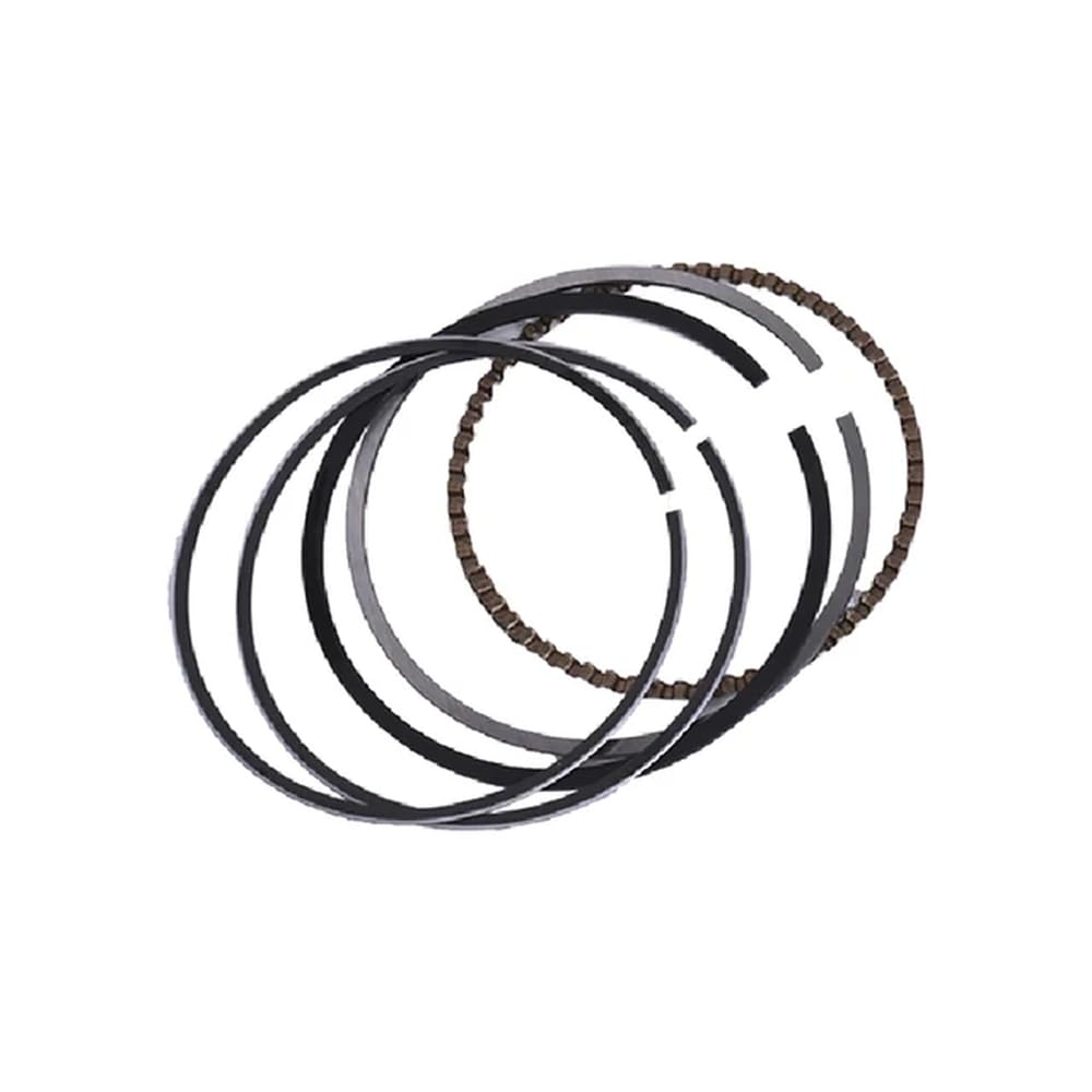 57,5mm Motorrad Motor Kolben Und Ring Kit Für Kompatible ZZR400 ZZR 400 90-03 ZRX400 ZRX 400 93-08 ZRX400II 95-07 1 stücke 4 stücke(1pcs) von JGHFReW