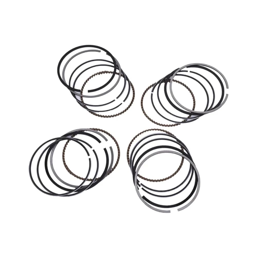 57,5mm Motorrad Motor Kolben Und Ring Kit Für Kompatible ZZR400 ZZR 400 90-03 ZRX400 ZRX 400 93-08 ZRX400II 95-07 1 stücke 4 stücke(4pcs) von JGHFReW