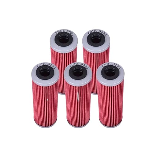 5er-Pack Motorrad-Ölfilter, kompatibel mit 899 959 1103 1199 1299 von JGHFReW