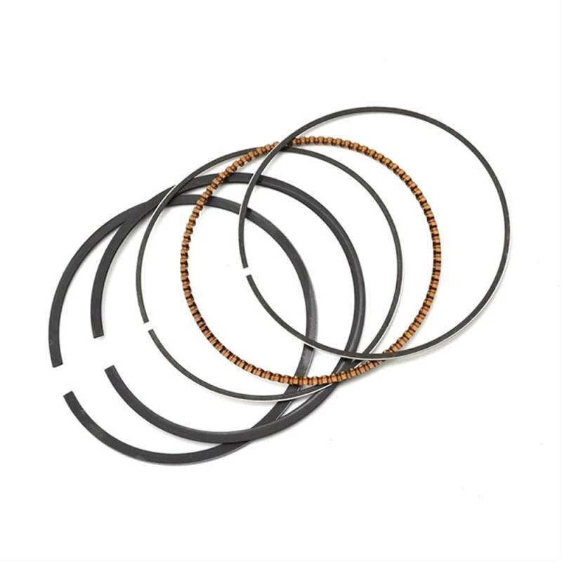 97-mm-Kolben und Ringe, kompatibel mit der Zylinderbohrung des Motorradmotors Kompatibel mit WR450F YZ450F YZ450FX 2014 2017(PISTON RING (97MM)) von JGHFReW