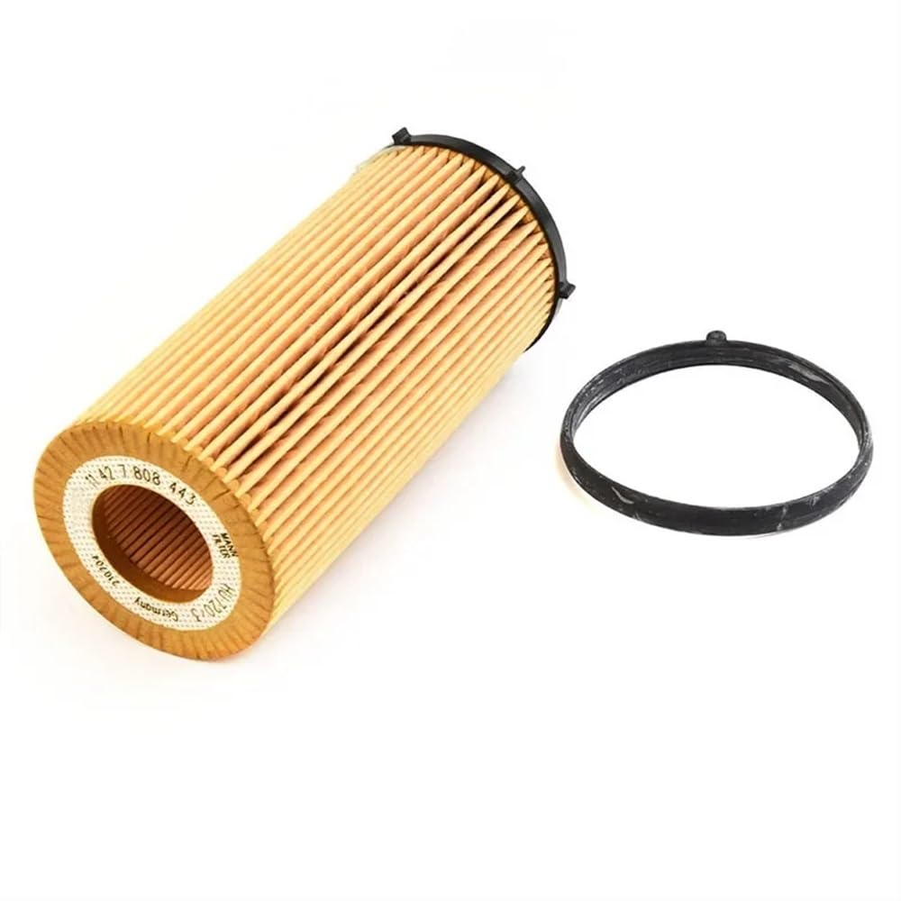 Auto-Ölfilter 11427808443, kompatibel mit E70 E71 E90 E91 E92 F02 F07 F10 F11 325d 330d 530d 730d X5 X6 30d N57 Motorölfilter von JGHFReW