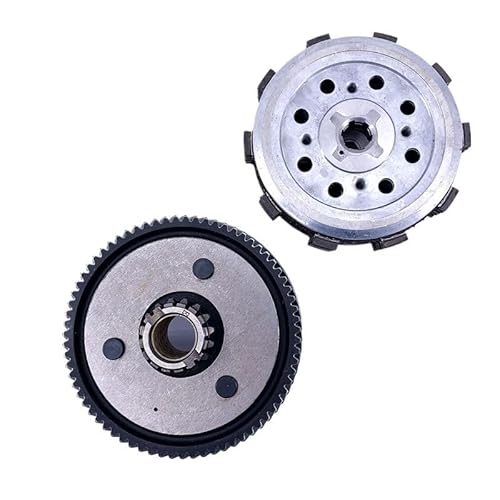 Compact SR Small Ancient Clutch Size Drum Assembly, kompatibel mit JYM150-3-B SRZ150 Motorradzubehör(C) von JGHFReW